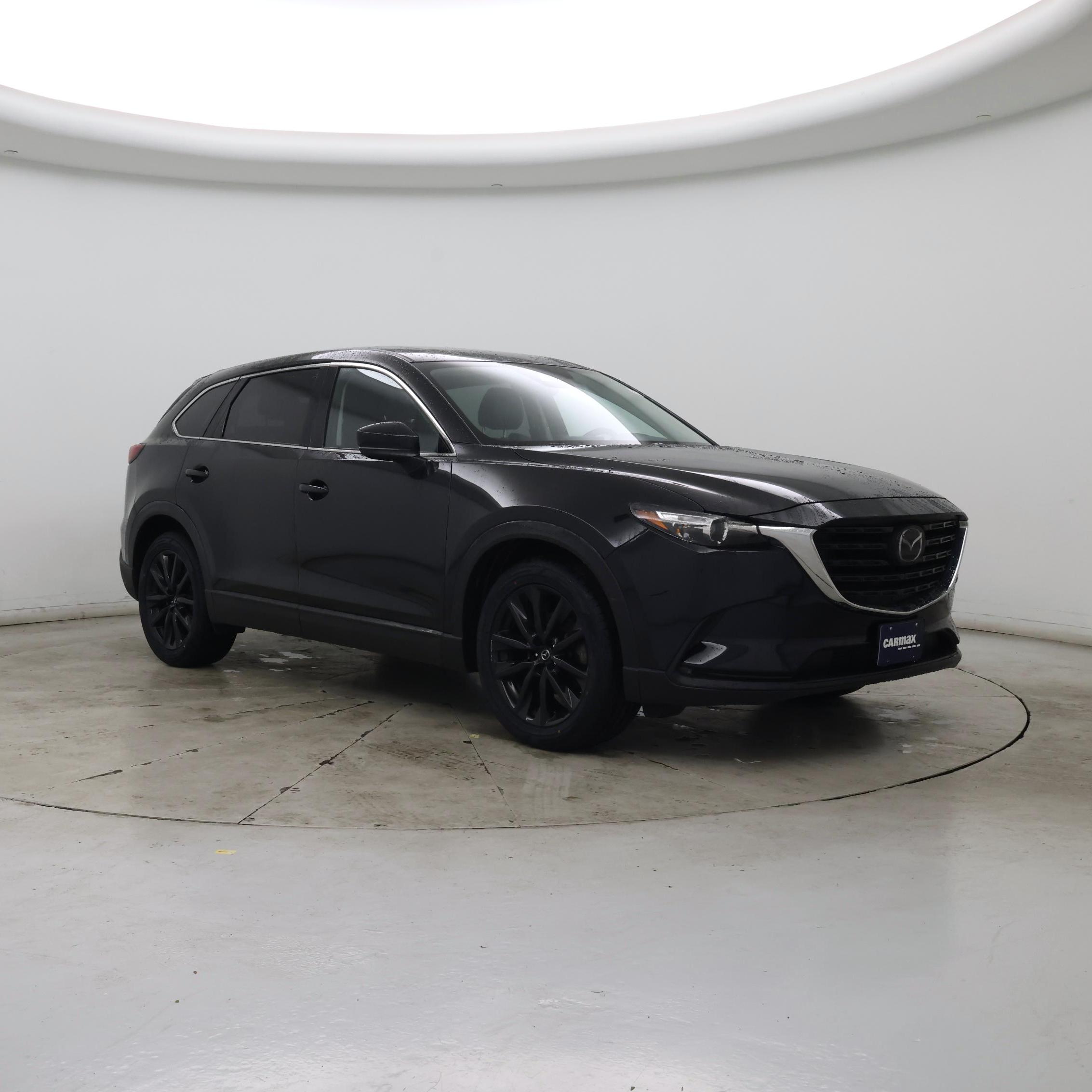 Gray 2023 Mazda CX-9 SUV / Crossover All-Wheel Drive Automatic