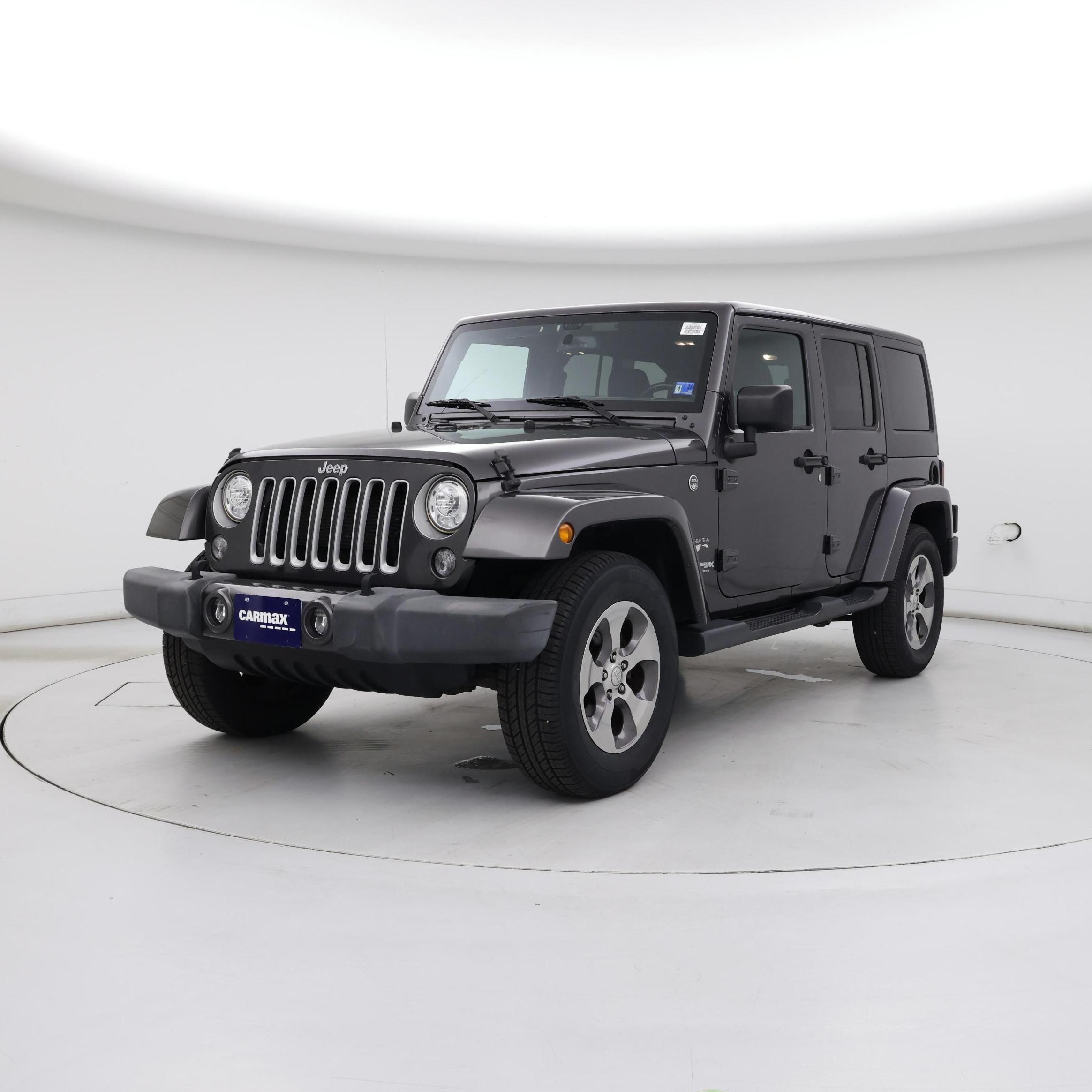 Thumbnail: 2018 Jeep Wrangler - 4
