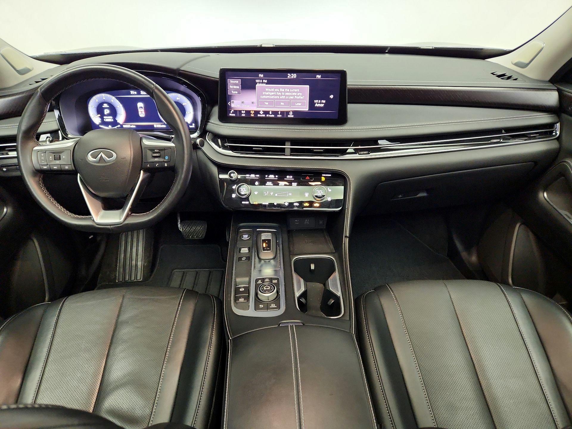 Thumbnail: 2023 INFINITI QX60 - 9