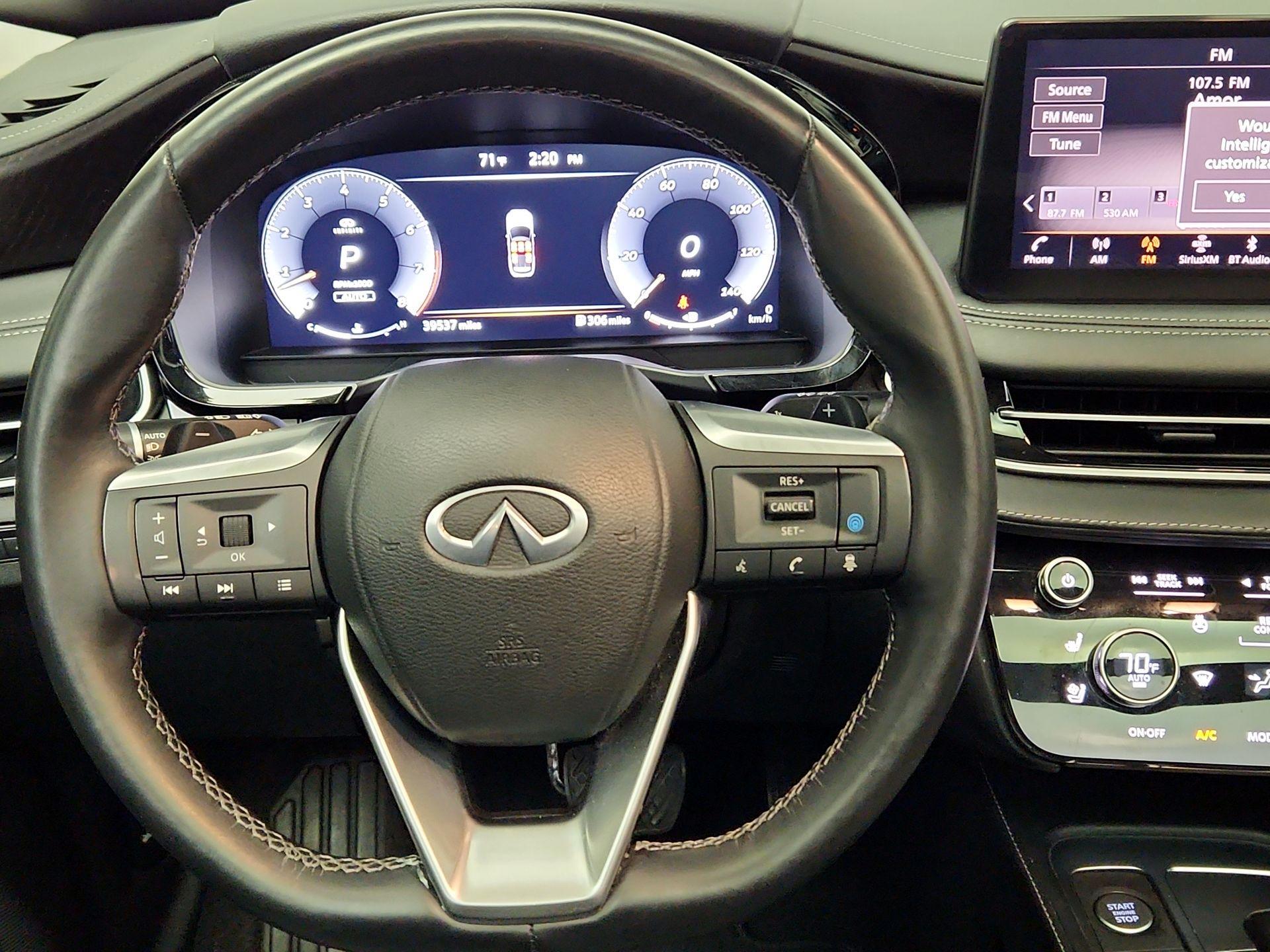Thumbnail: 2023 INFINITI QX60 - 10