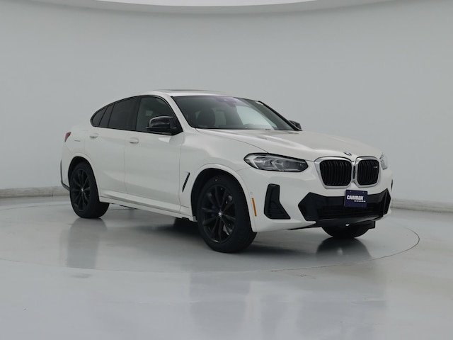 White 2022 BMW X4 M40i AWD SUV / Crossover All-Wheel Drive Automatic