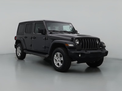 2023 Jeep Wrangler Unlimited Sport S