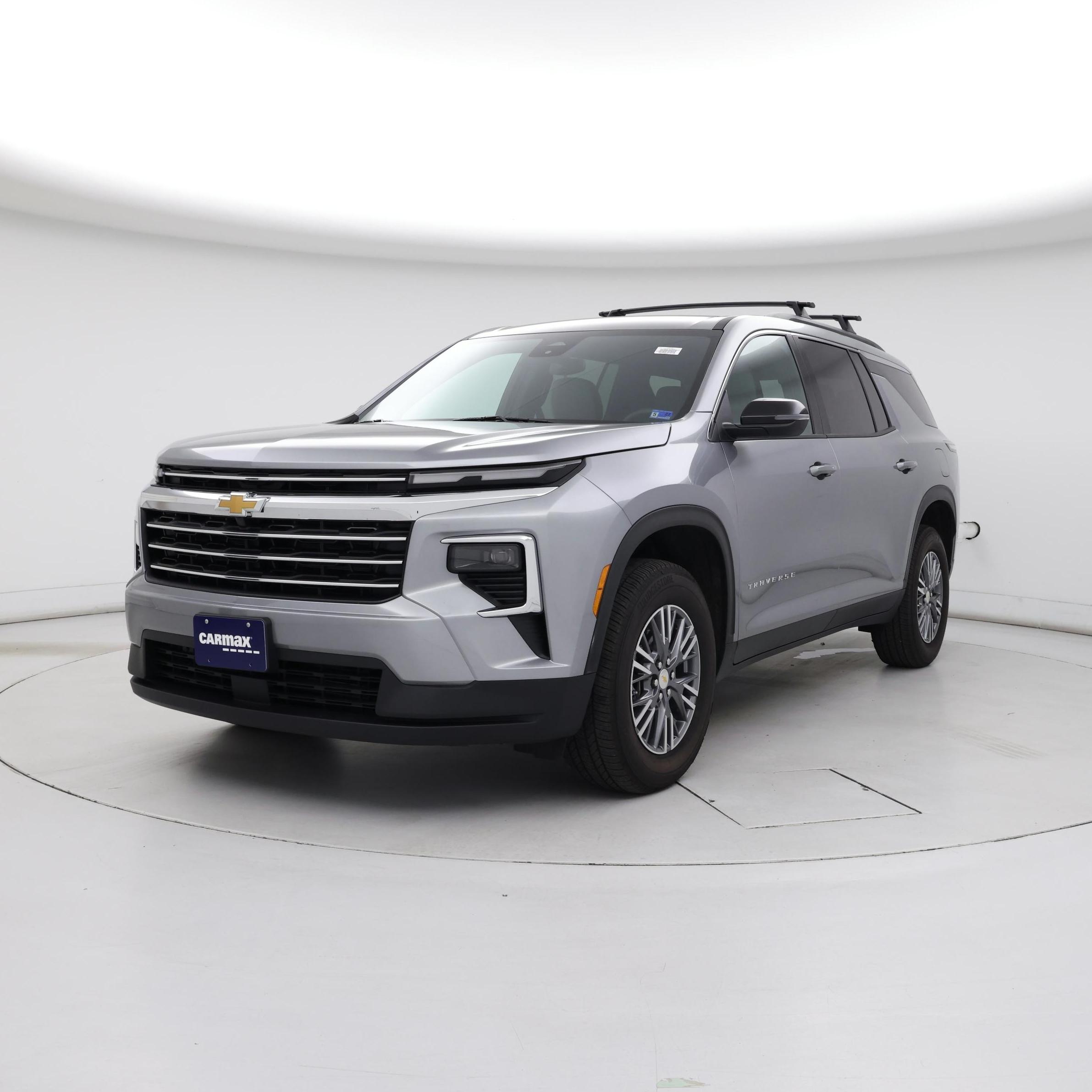 Thumbnail: 2025 Chevrolet Traverse - 4