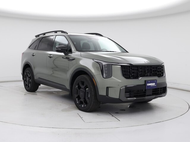 Green 2025 Kia Sorento X-Line EX AWD SUV / Crossover All-Wheel Drive Automatic