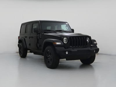 2023 Jeep Wrangler Unlimited Sport