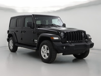 2021 Jeep Wrangler Unlimited Sport S