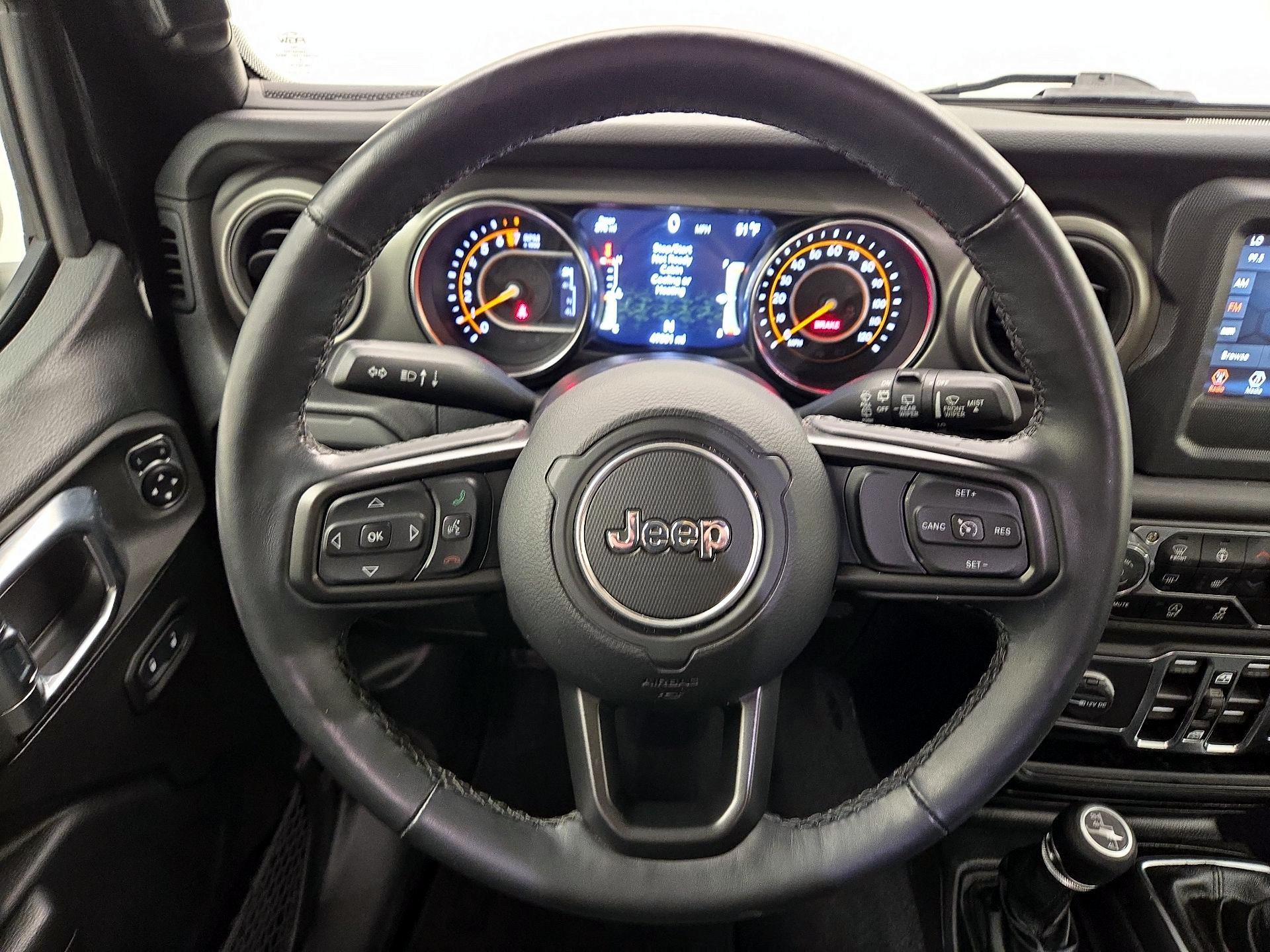 Thumbnail: 2021 Jeep Wrangler - 10