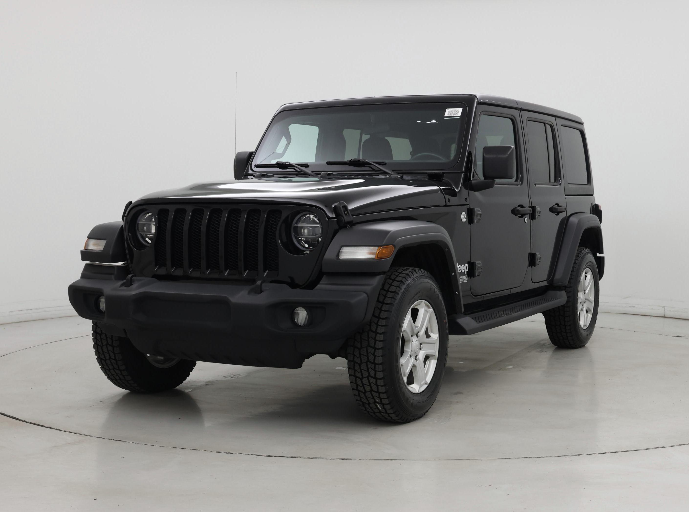 Thumbnail: 2021 Jeep Wrangler - 4