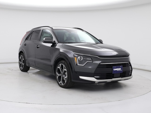 Gray 2025 Kia Niro EX Touring FWD SUV / Crossover Front-Wheel Drive Automatic