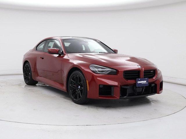 Red (Burgundy) 2026 BMW M2 RWD Coupe Rear-Wheel Drive Automatic