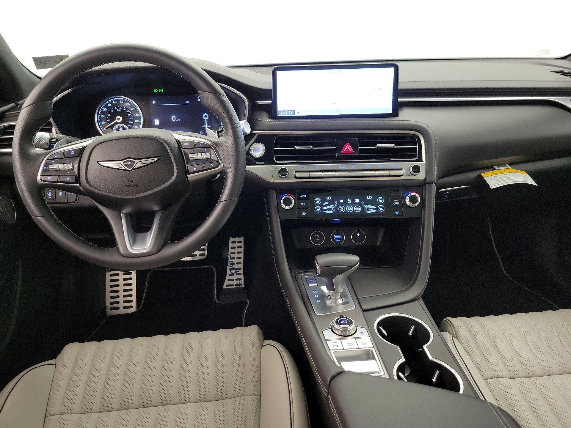 Thumbnail: 2025 Genesis G70 - 9