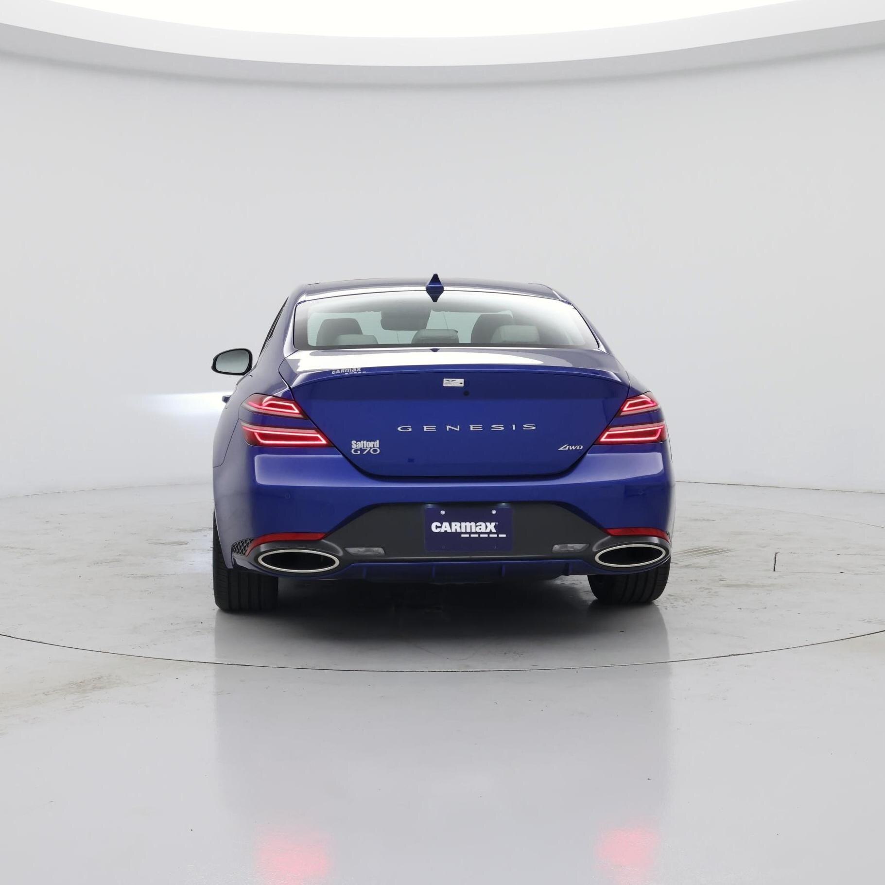 Thumbnail: 2025 Genesis G70 - 6