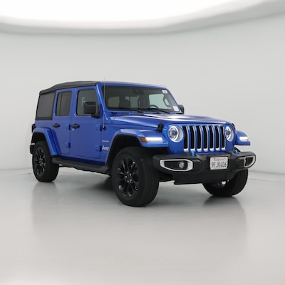 2023 Jeep Wrangler 4XE PHEV Unlimited Sahara