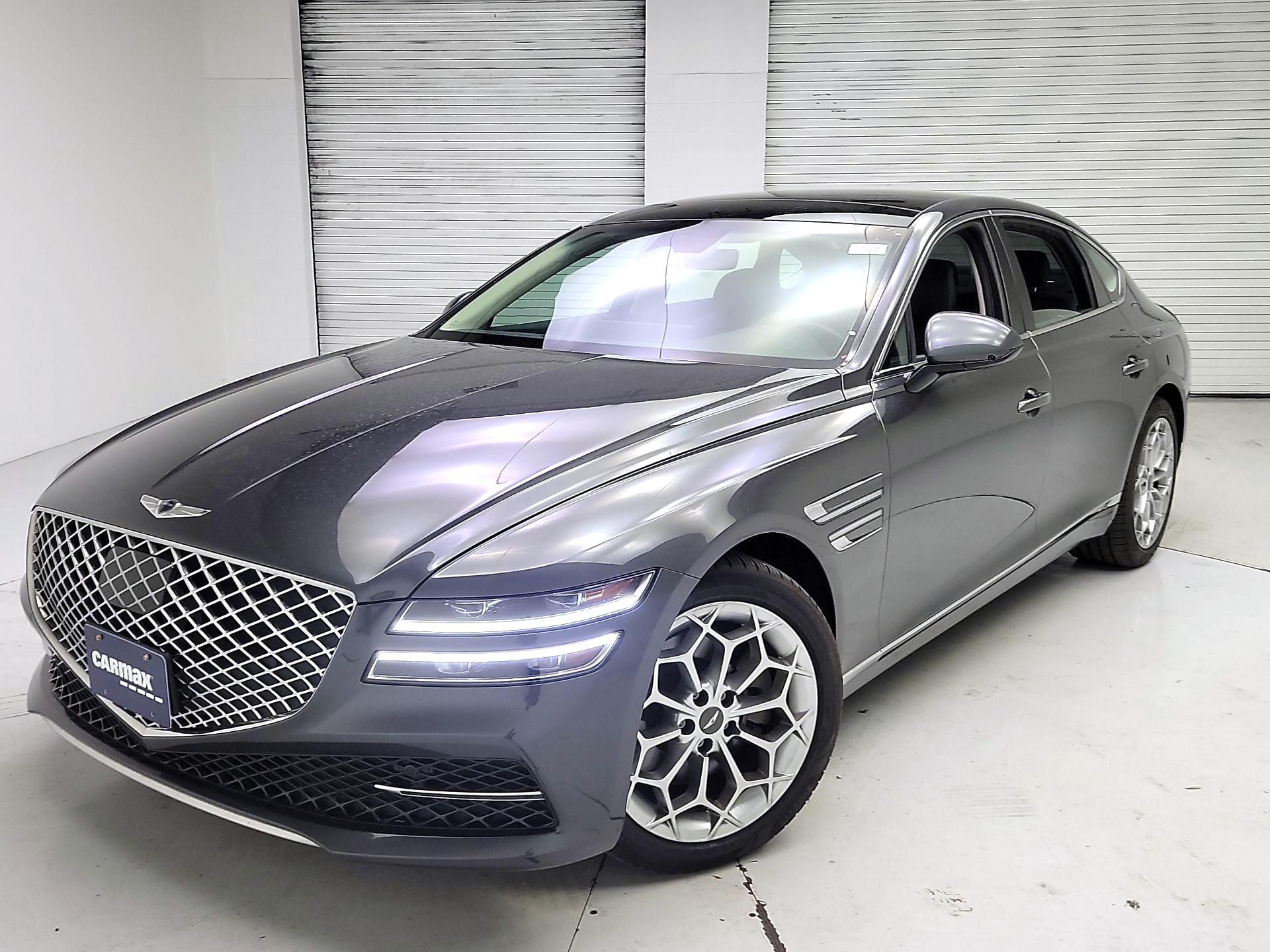 Thumbnail: 2021 Genesis G80 - 3