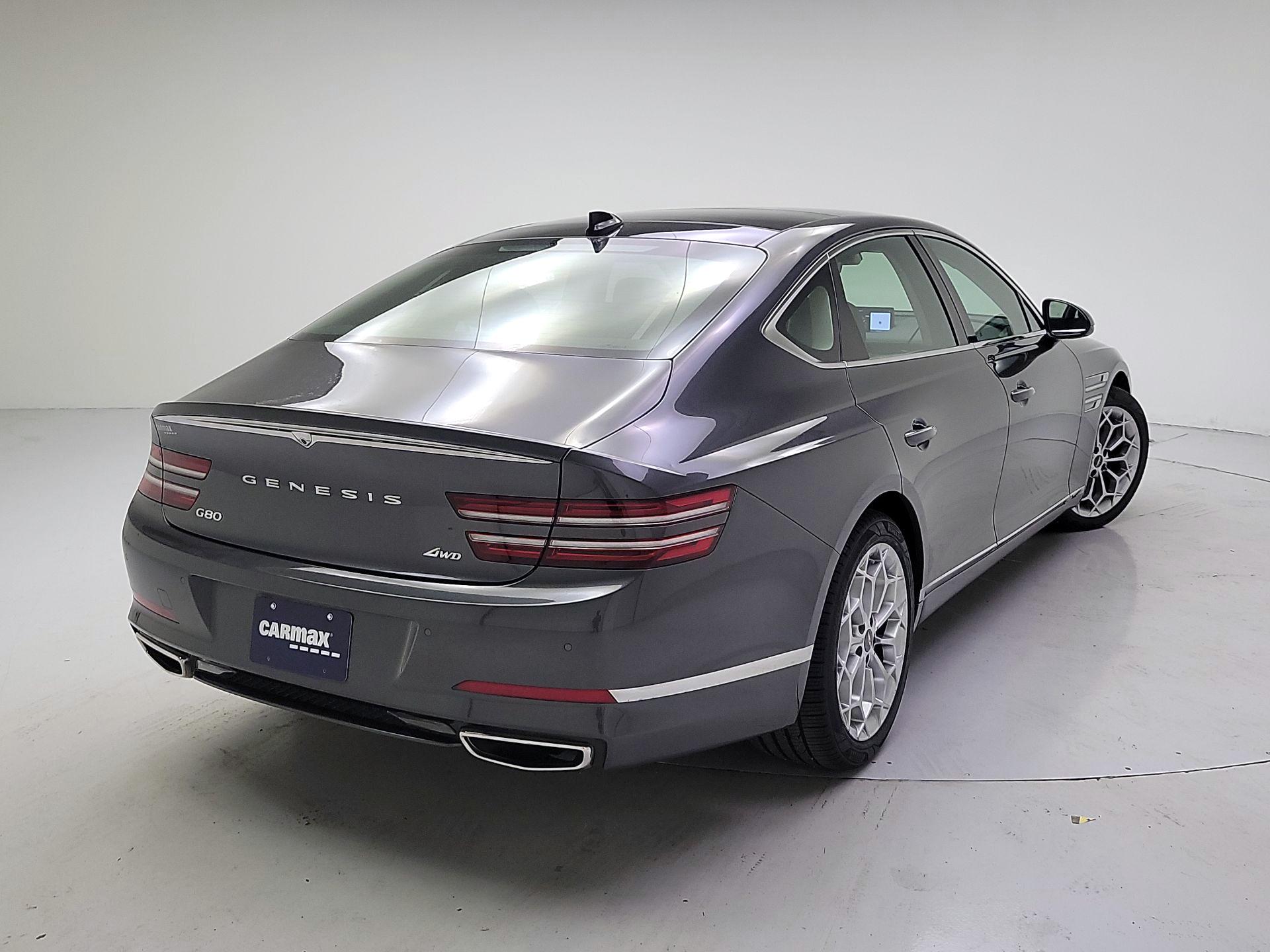 Thumbnail: 2021 Genesis G80 - 5