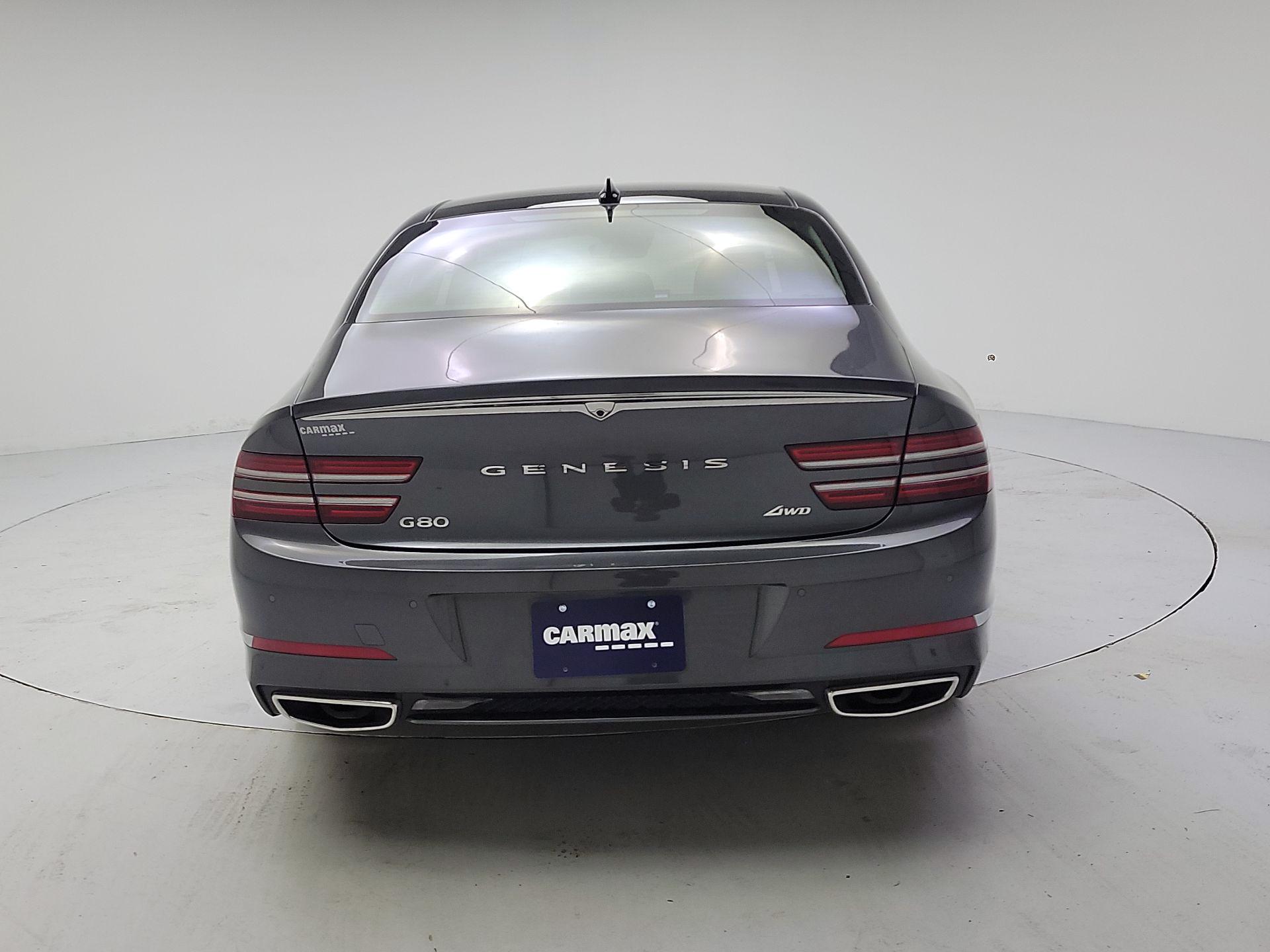 Thumbnail: 2021 Genesis G80 - 6