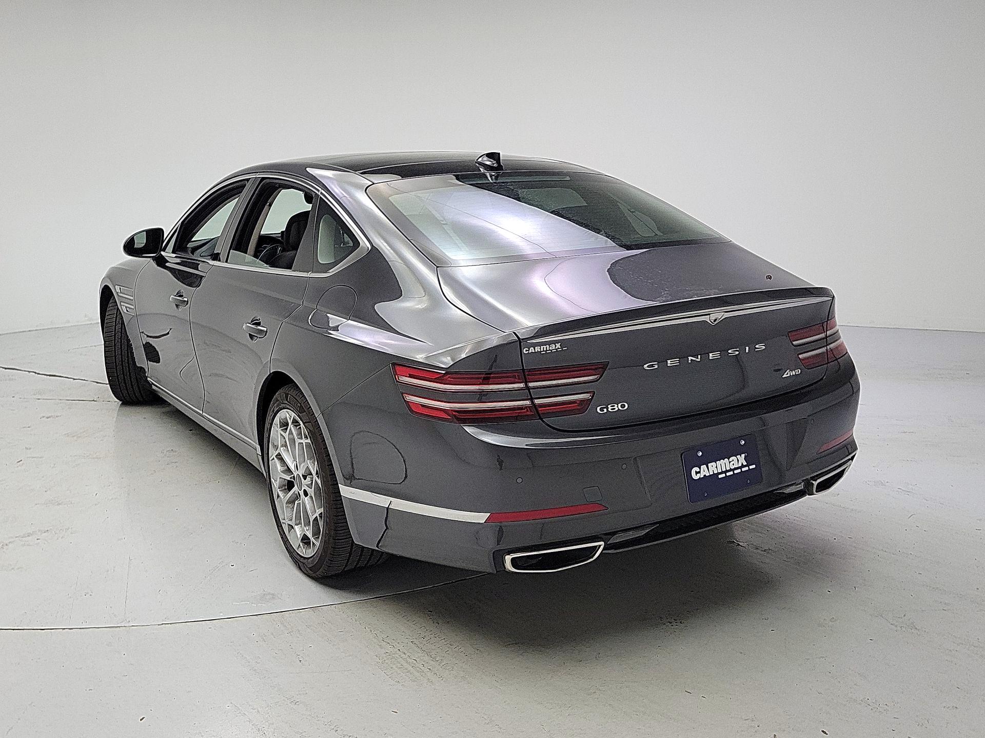 Thumbnail: 2021 Genesis G80 - 7