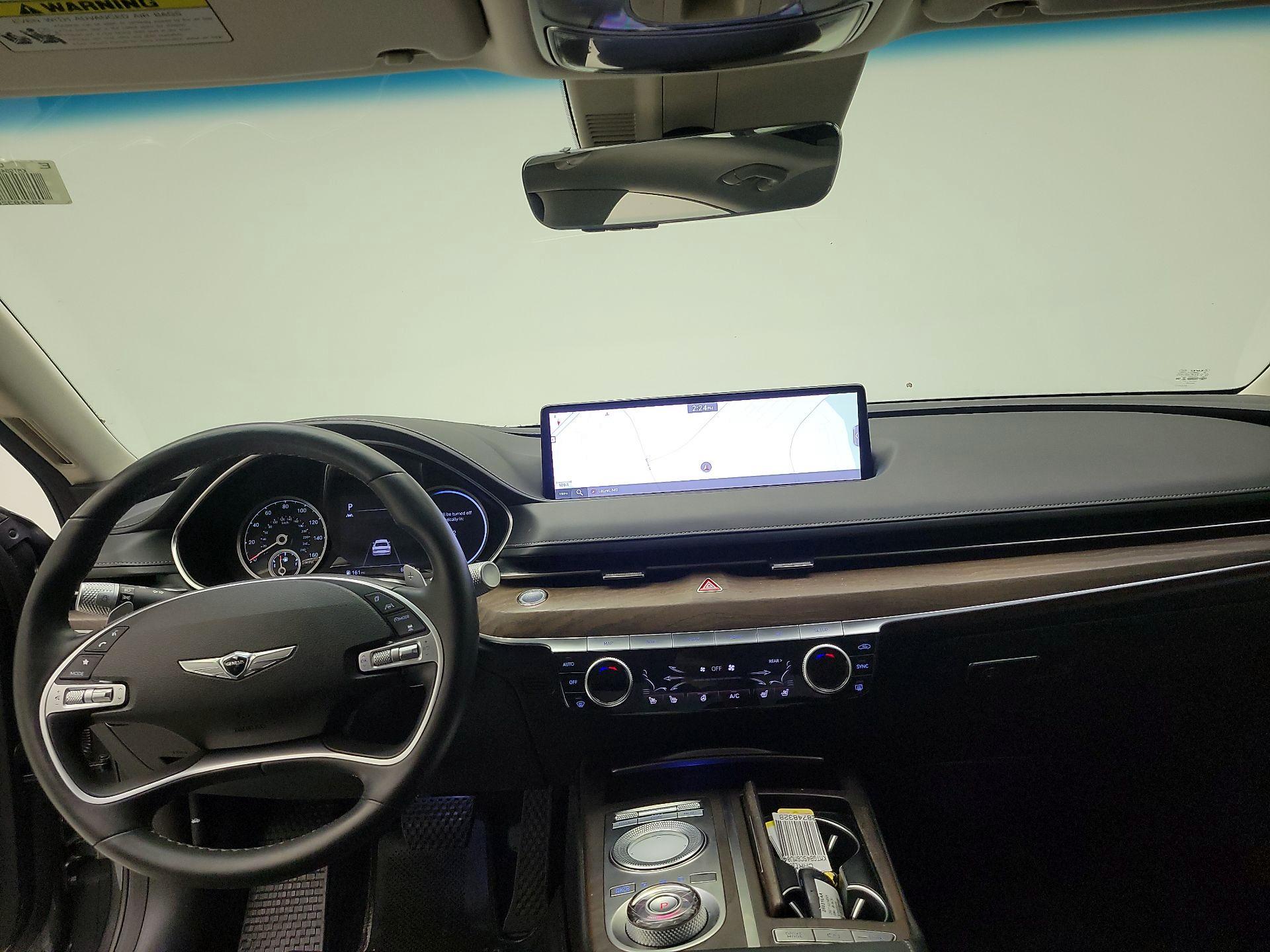 Thumbnail: 2021 Genesis G80 - 8