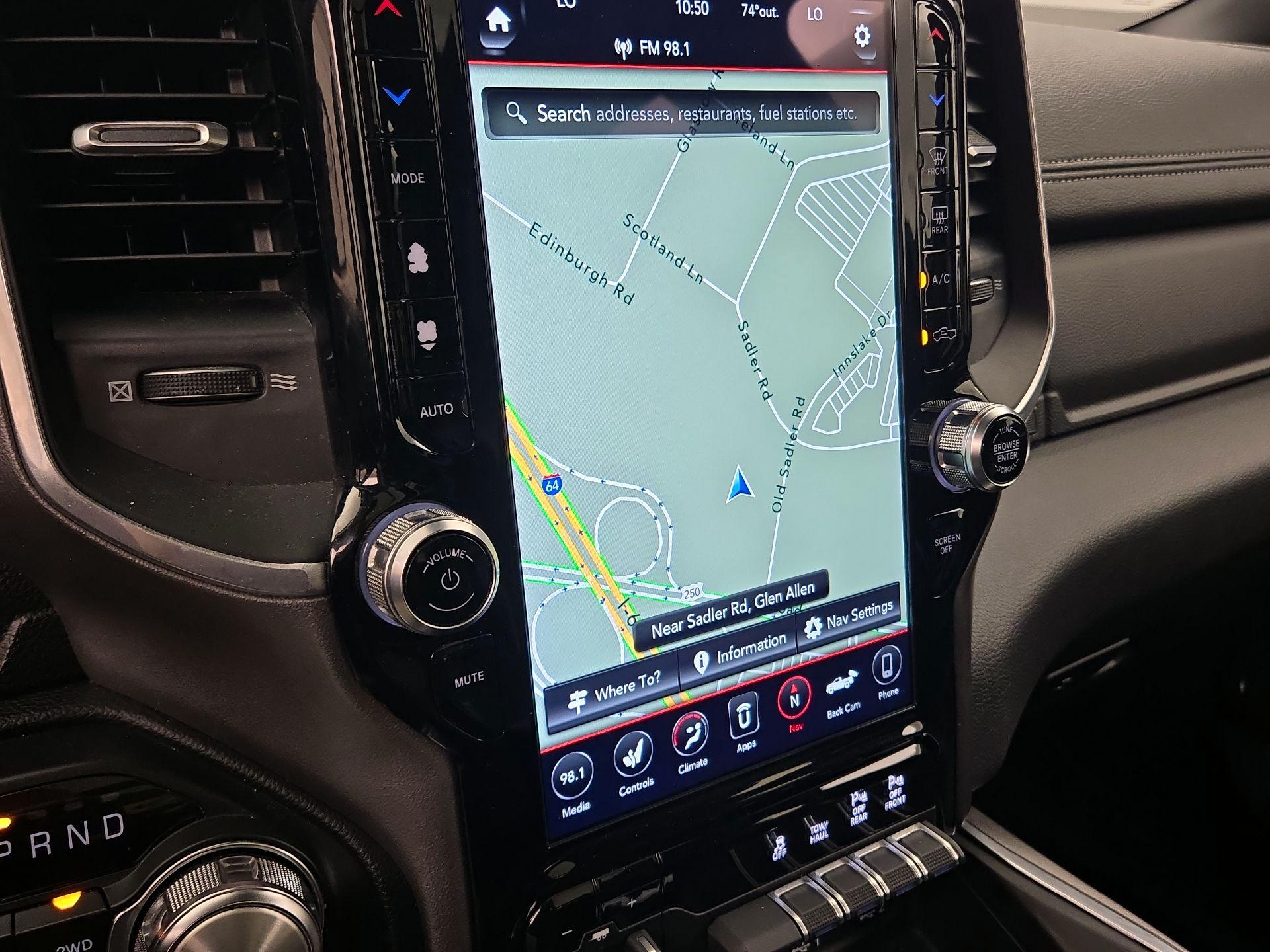 Thumbnail: 2021 RAM 1500 - 14