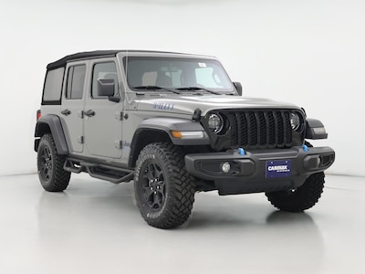 2023 Jeep Wrangler 4XE PHEV Willy's