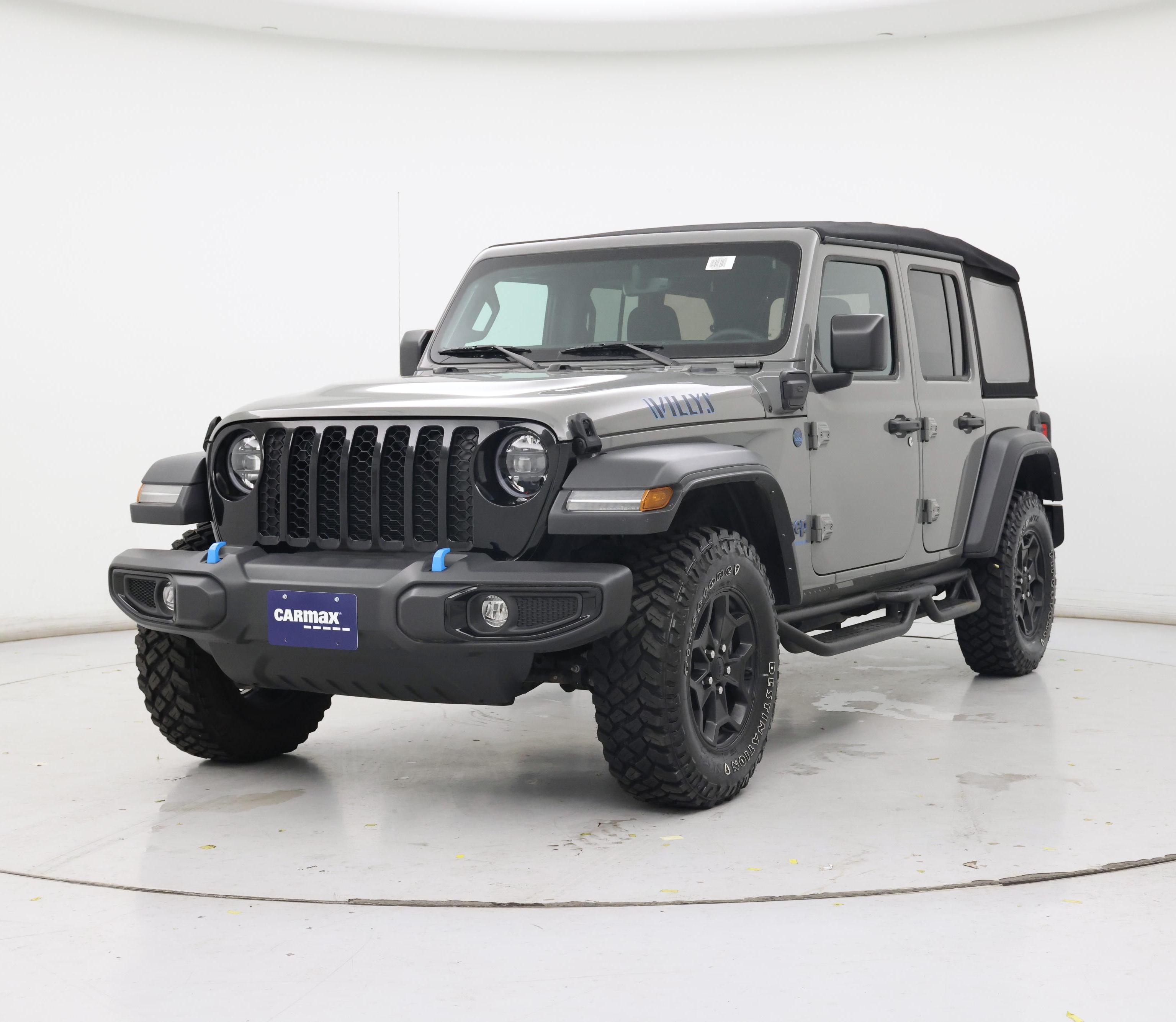 Thumbnail: 2023 Jeep Wrangler - 4