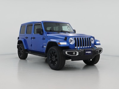 2022 Jeep Wrangler 4XE PHEV Unlimited Sahara