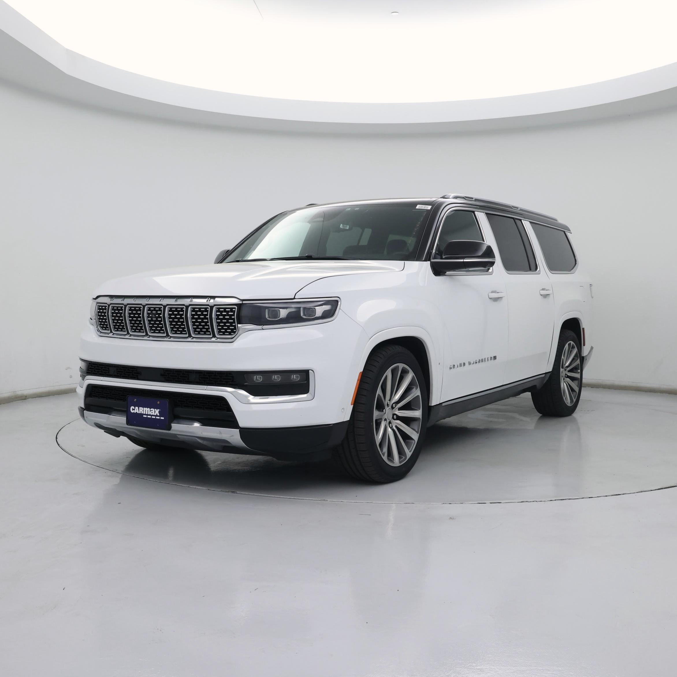 Thumbnail: 2023 Jeep Grand Wagoneer L - 4
