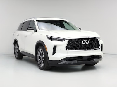 2022 Infiniti QX60 Luxe
