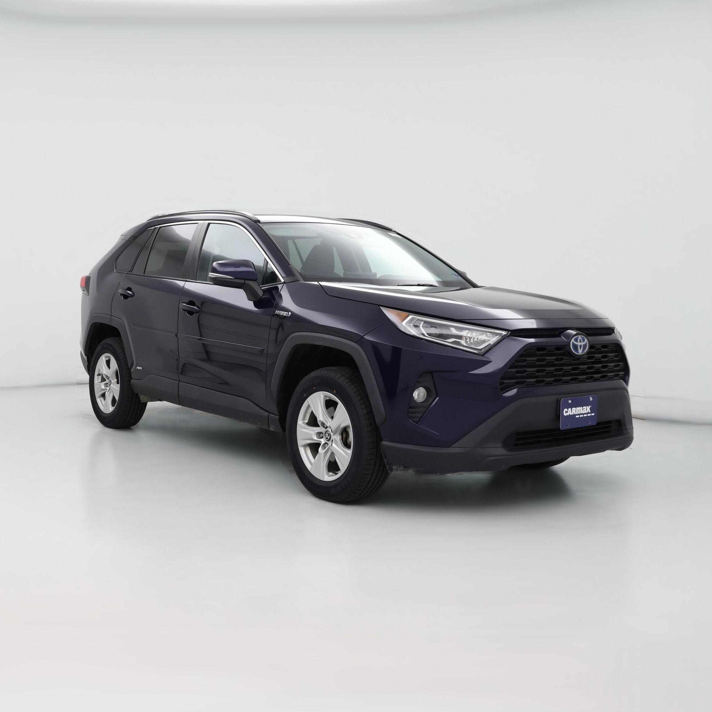 Thumbnail: 2021 Toyota RAV4 - 1