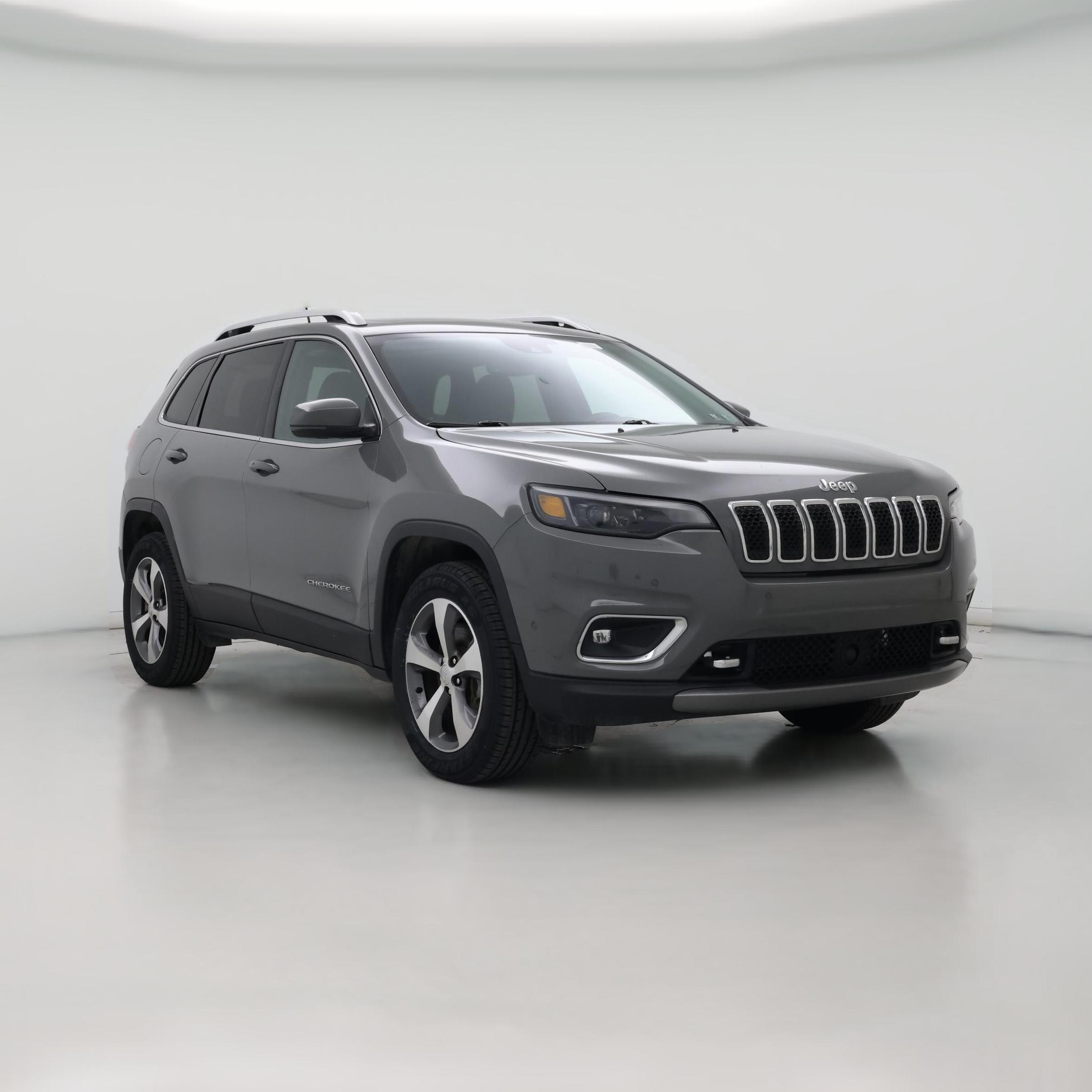 Thumbnail: 2021 Jeep Cherokee - 1