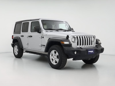 2022 Jeep Wrangler Unlimited Sport S