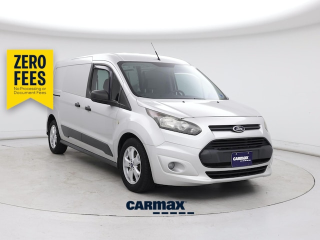 Silver 2014 Ford Transit Connect Van Front-Wheel Drive Automatic