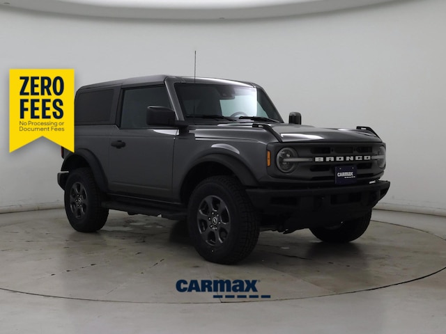 Gray 2022 Ford Bronco Big Bend 2-Door 4WD SUV / Crossover Four-Wheel Drive Automatic