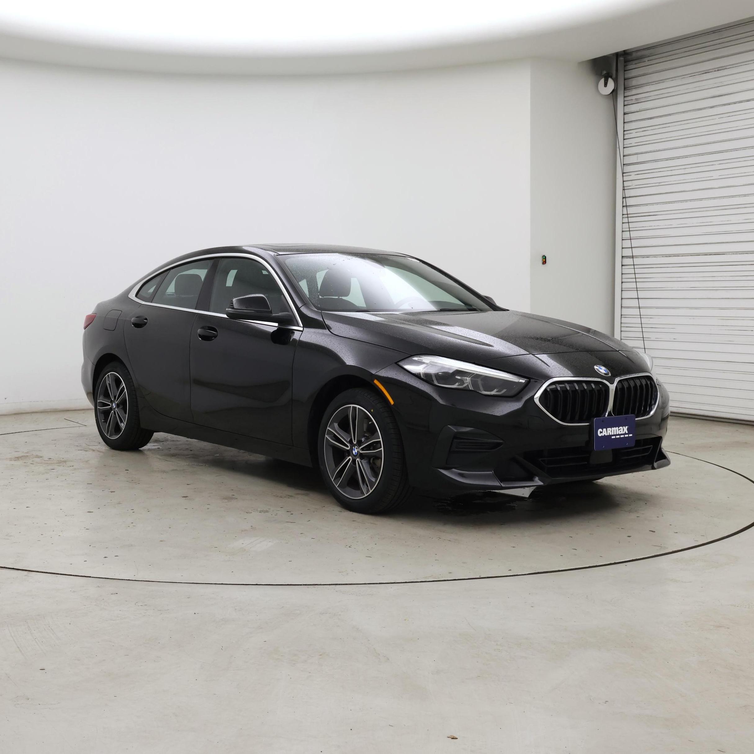 Black 2022 BMW 2 Series Sedan All-Wheel Drive Automatic