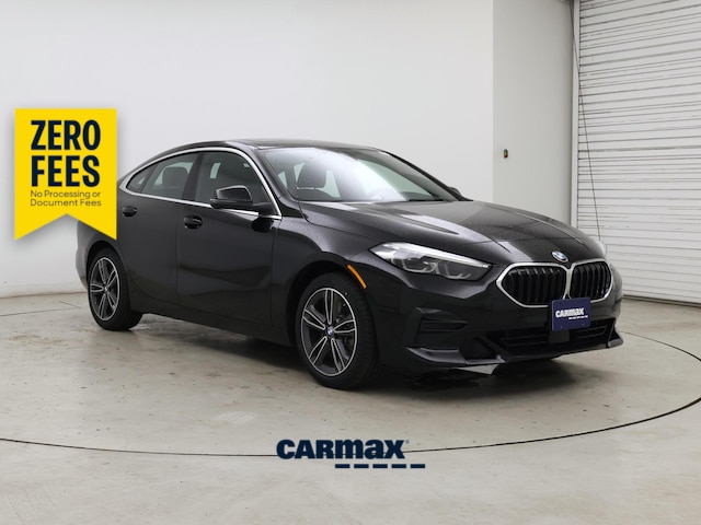 Black 2022 BMW 2 Series Sedan All-Wheel Drive Automatic