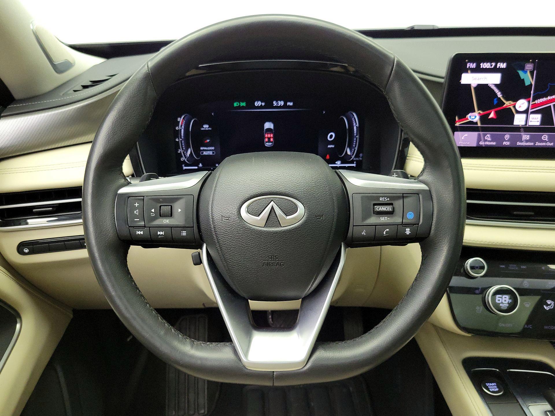 Thumbnail: 2023 INFINITI QX60 - 10