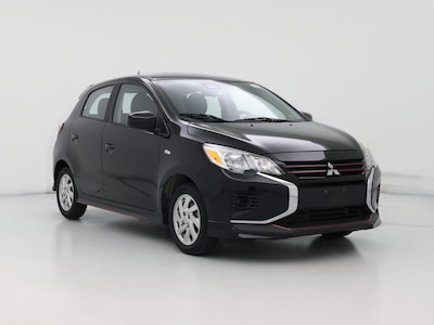 2021 Mitsubishi Mirage Carbonite Edition