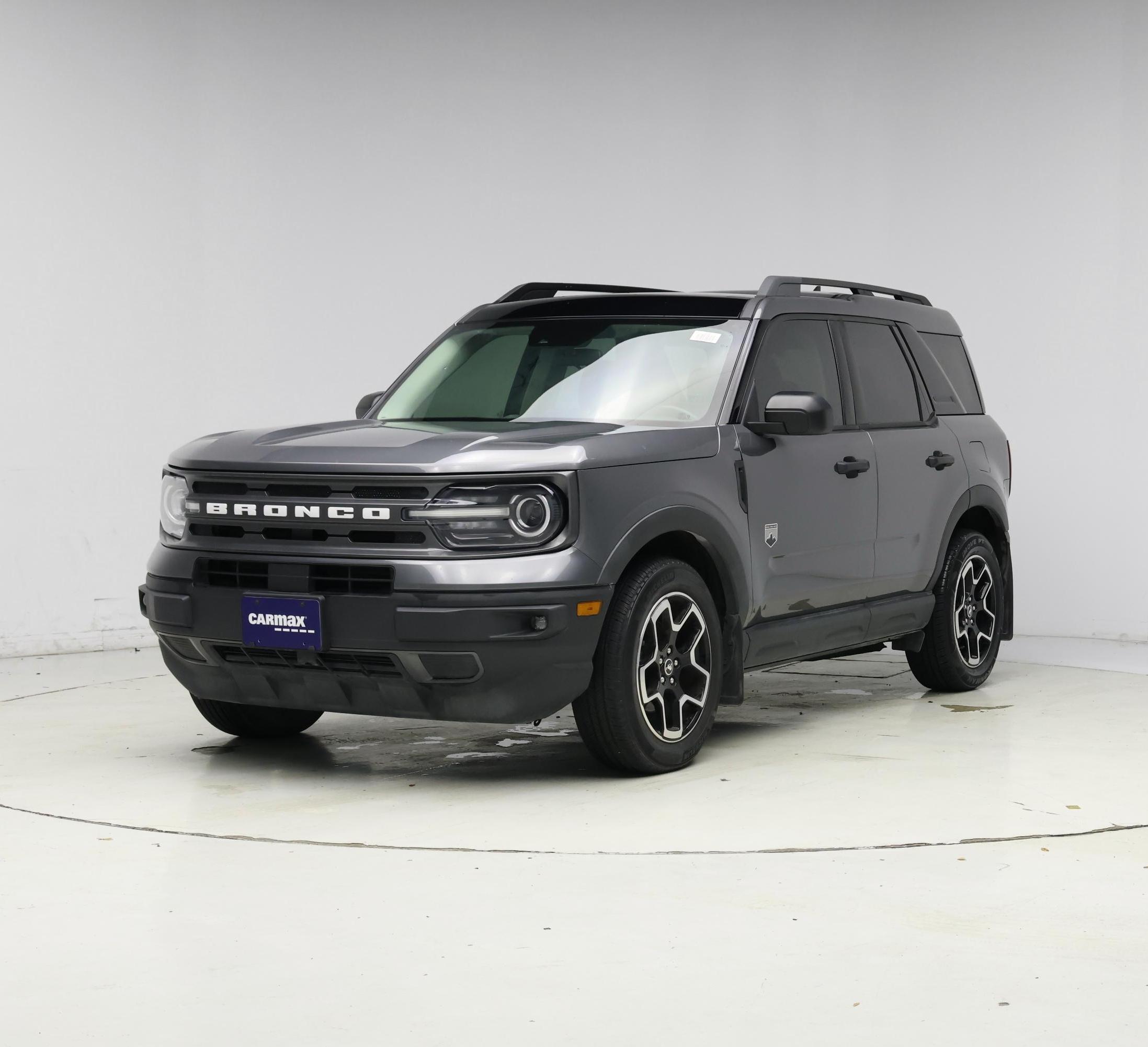 Thumbnail: 2021 Ford Bronco Sport - 4