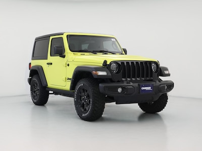 2022 Jeep Wrangler Willy's