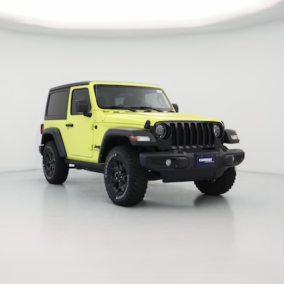 2022 Jeep Wrangler Willy's
