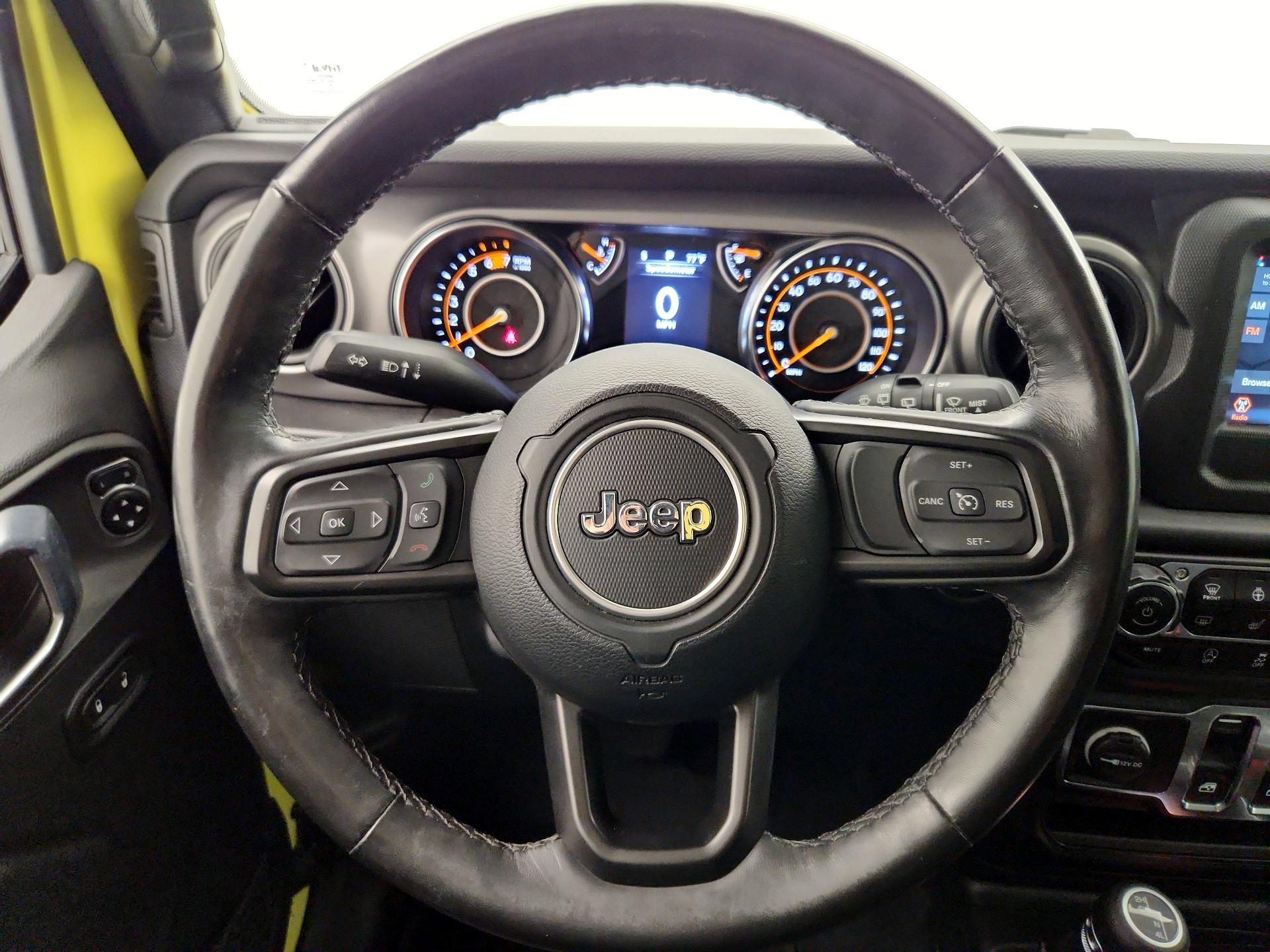 Thumbnail: 2022 Jeep Wrangler - 10