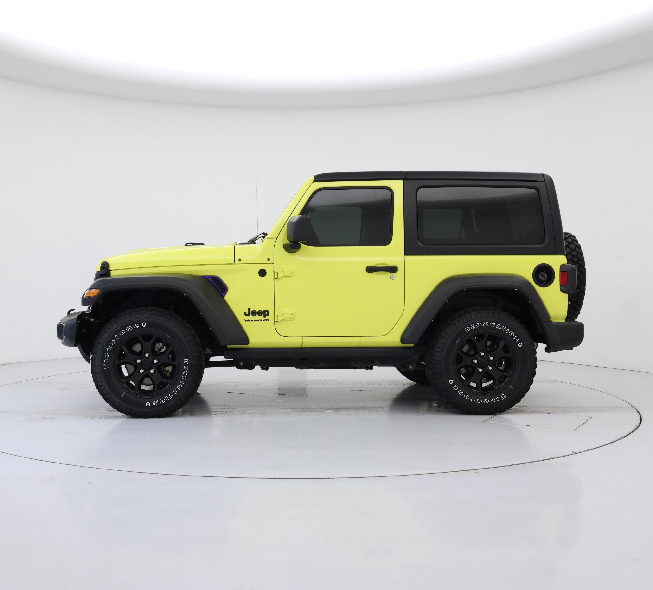 Thumbnail: 2022 Jeep Wrangler - 3