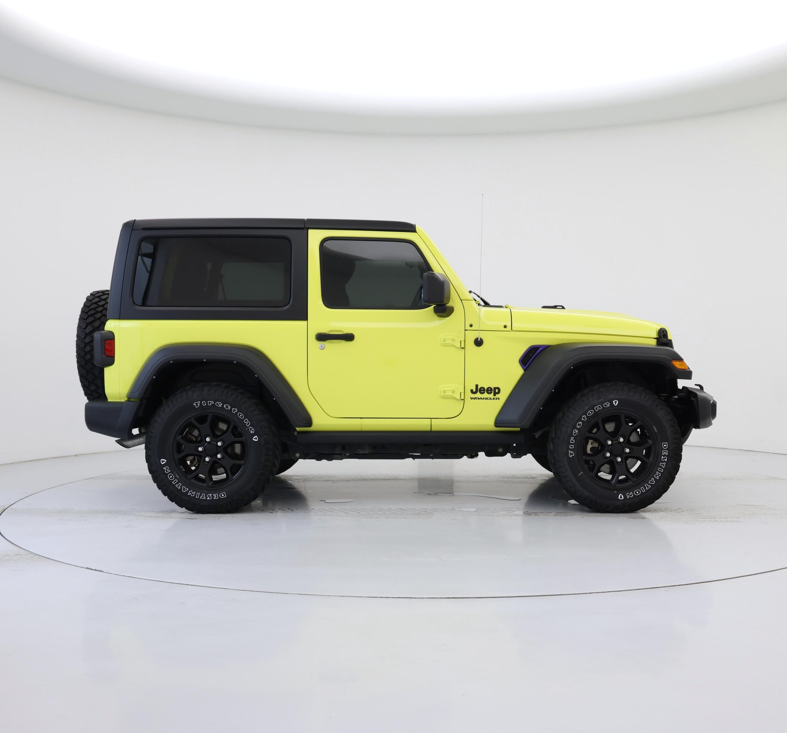Thumbnail: 2022 Jeep Wrangler - 7