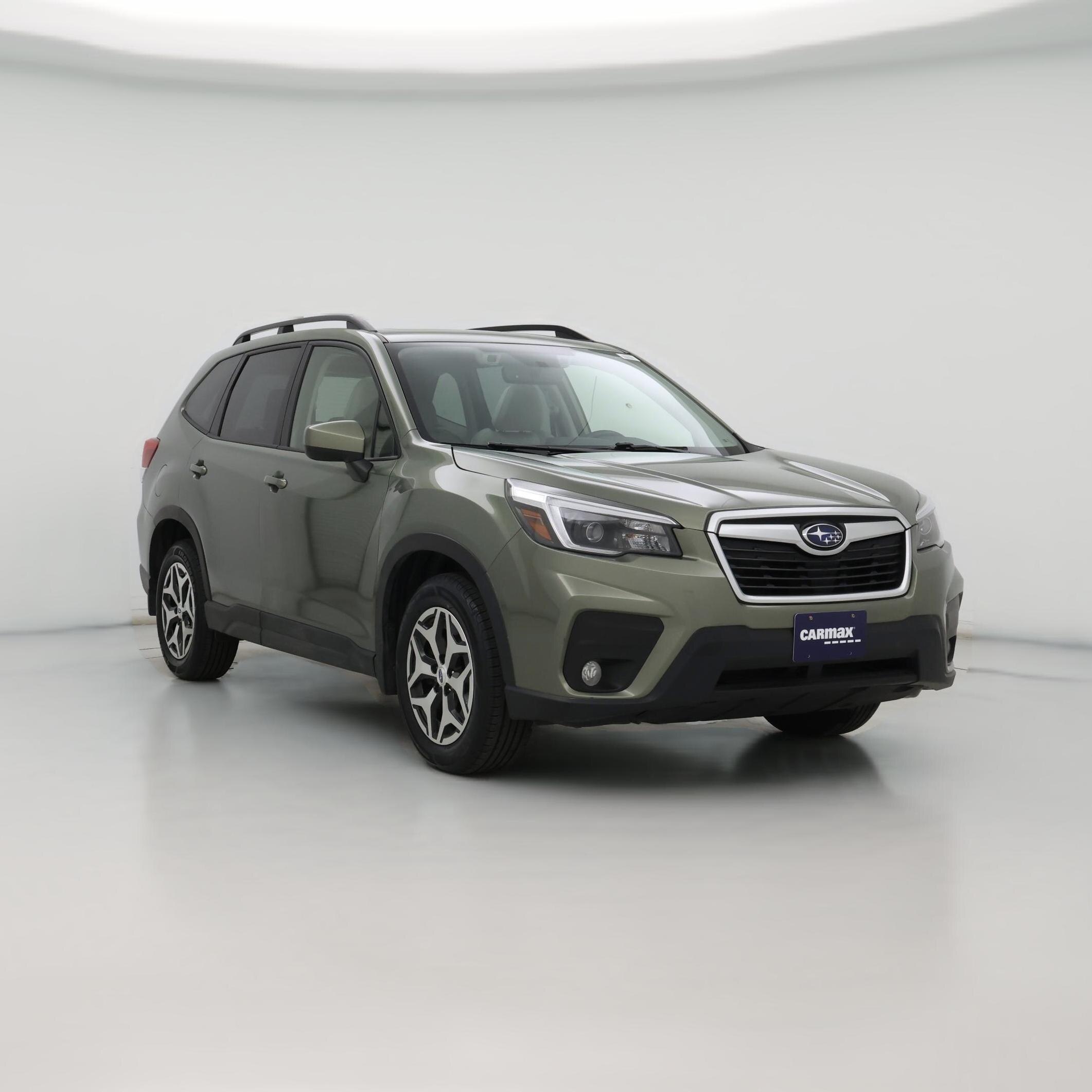 Thumbnail: 2021 Subaru Forester - 1