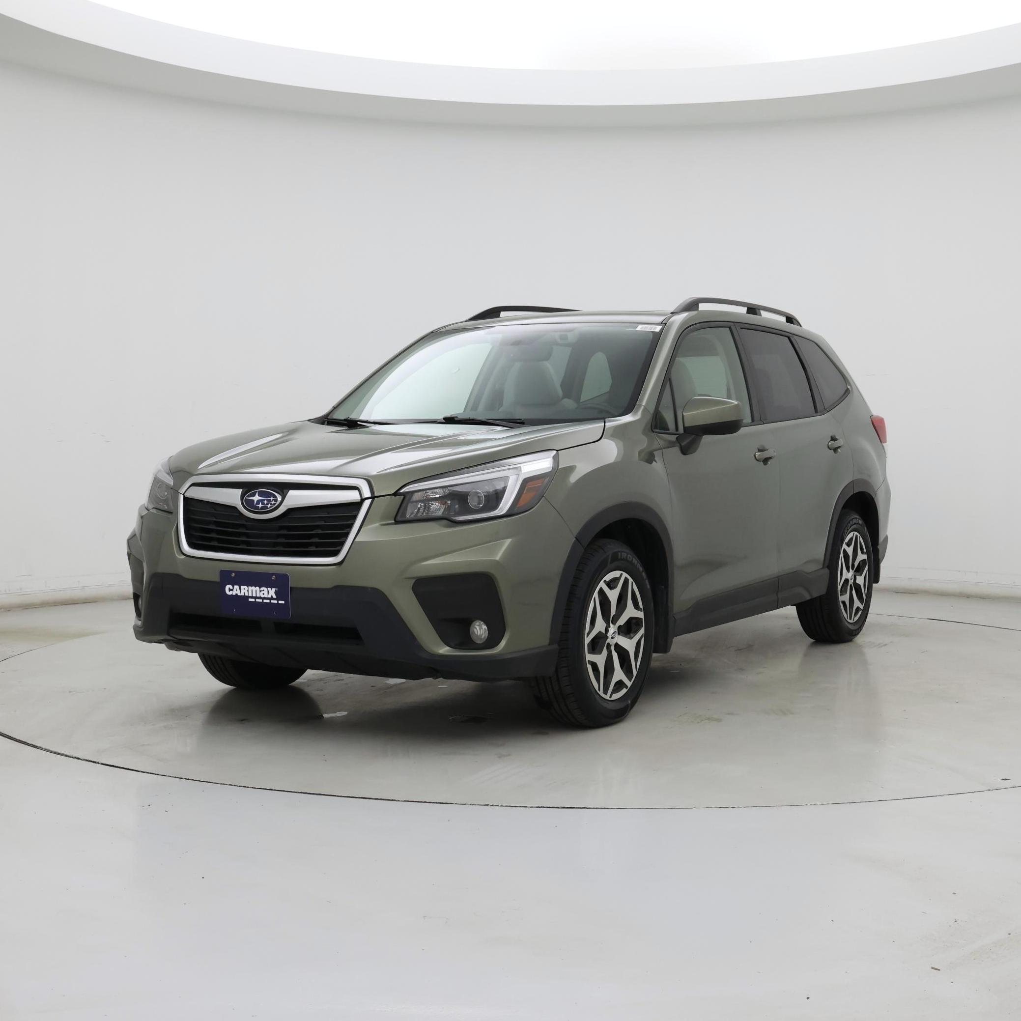Thumbnail: 2021 Subaru Forester - 4