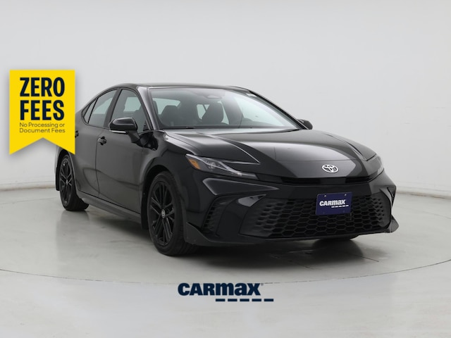 Black 2025 Toyota Camry Sedan Front-Wheel Drive Automatic