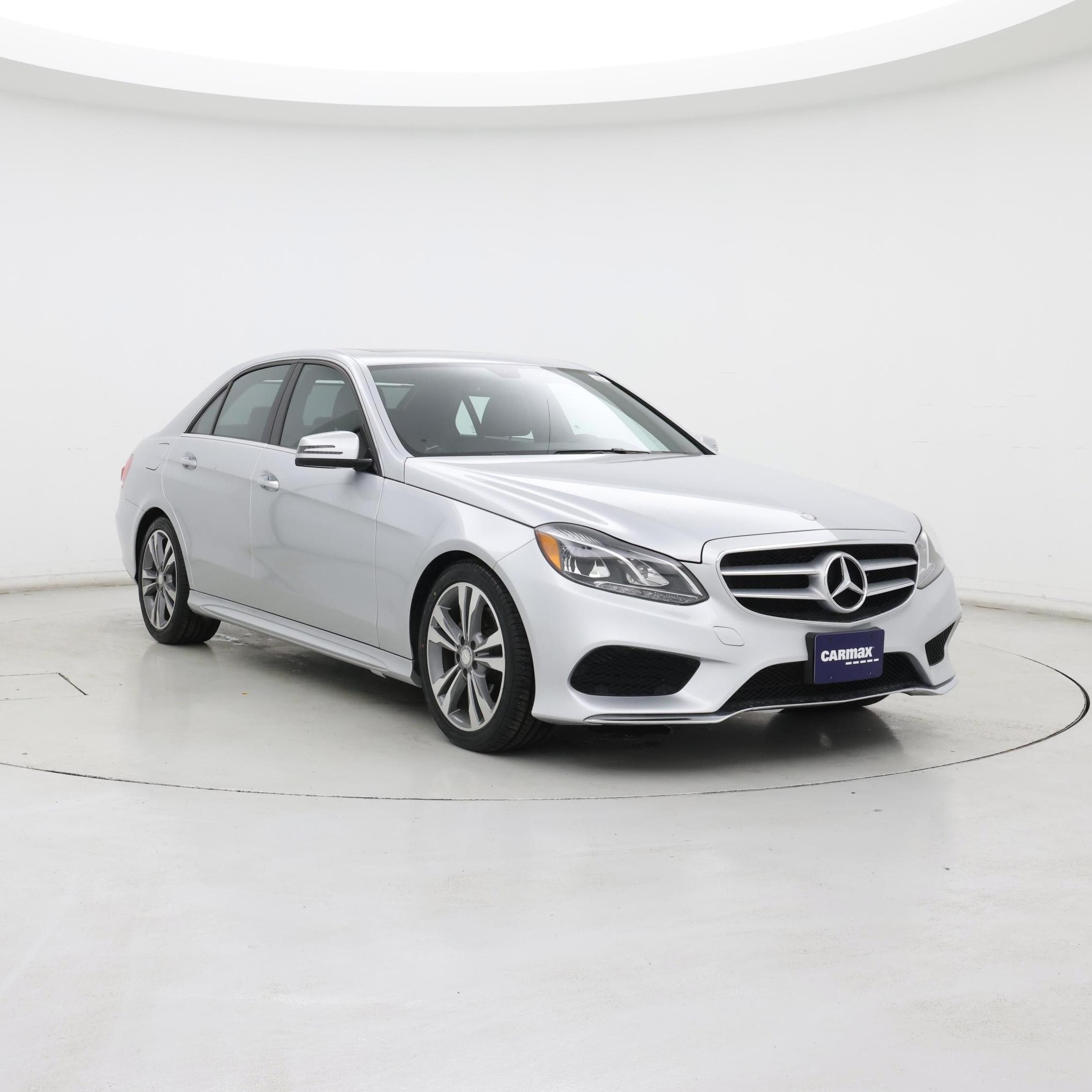 Silver 2016 Mercedes-Benz E-Class Sedan Rear-Wheel Drive Automatic