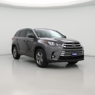 2019 Toyota Highlander Limited Platinum