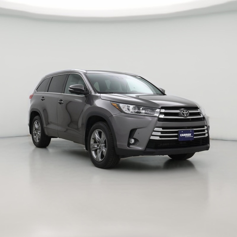 2019 Toyota Highlander Limited Platinum