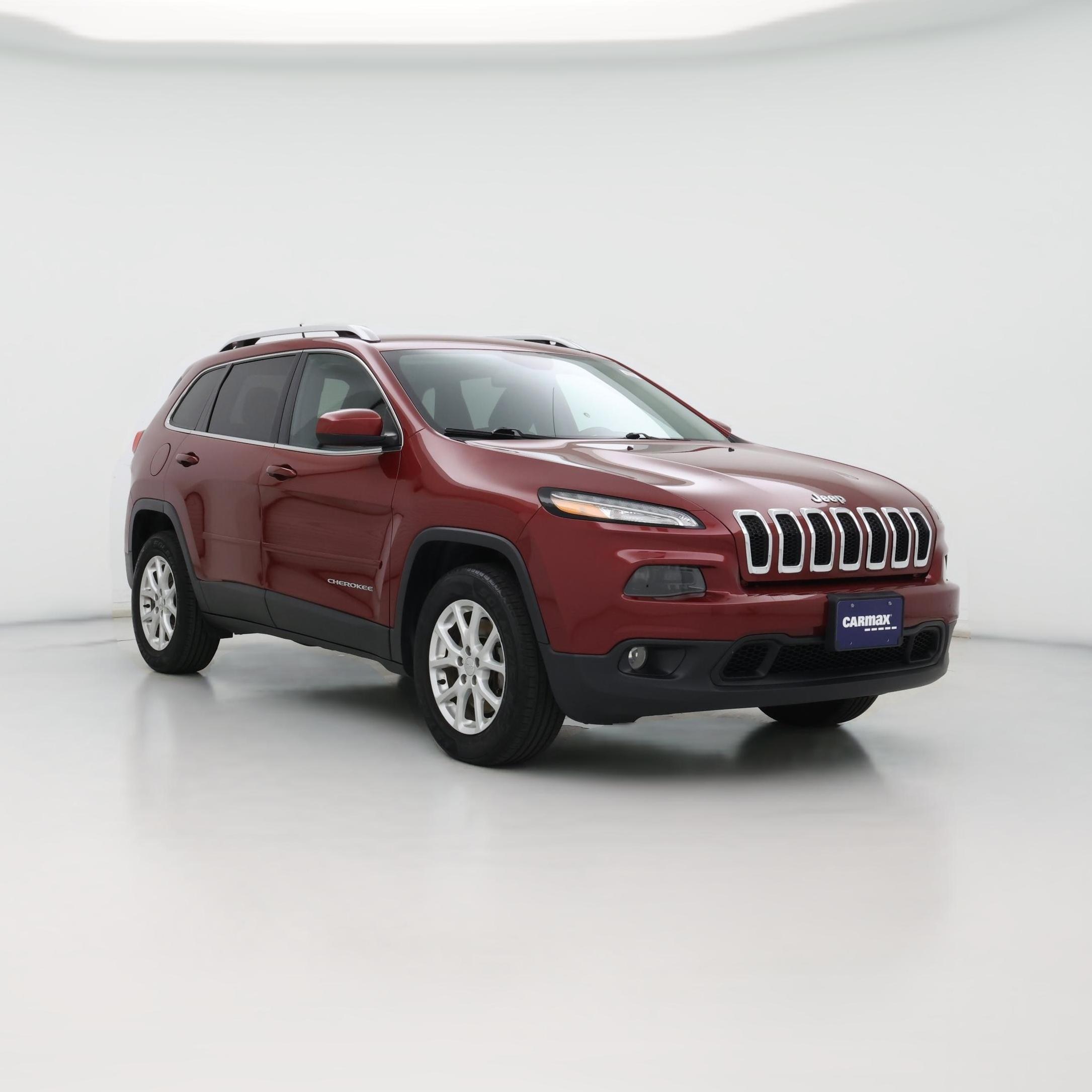 Thumbnail: 2017 Jeep Cherokee - 1